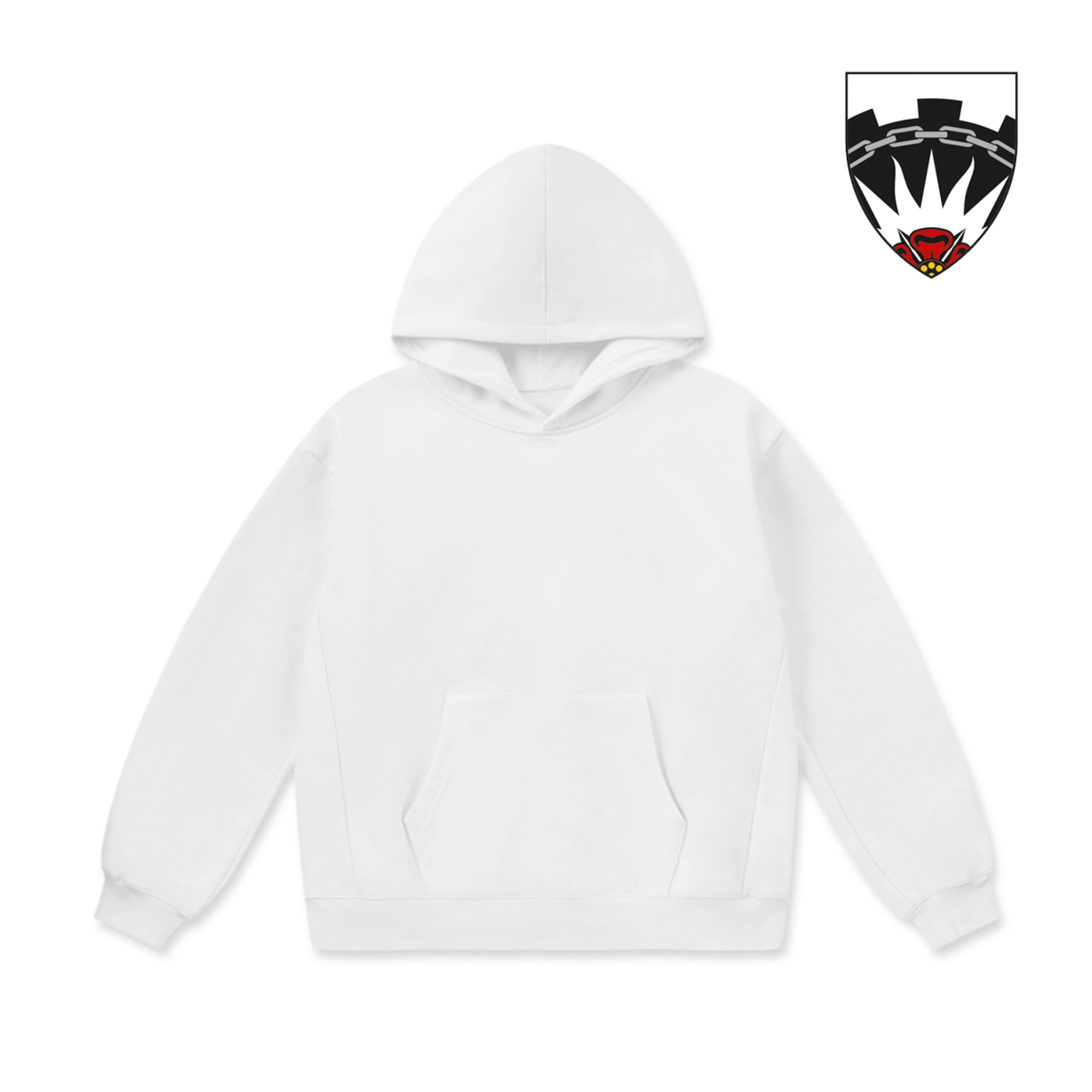 LCC Super Weighted Hoodie - University of Salford (Classic Ver.2)