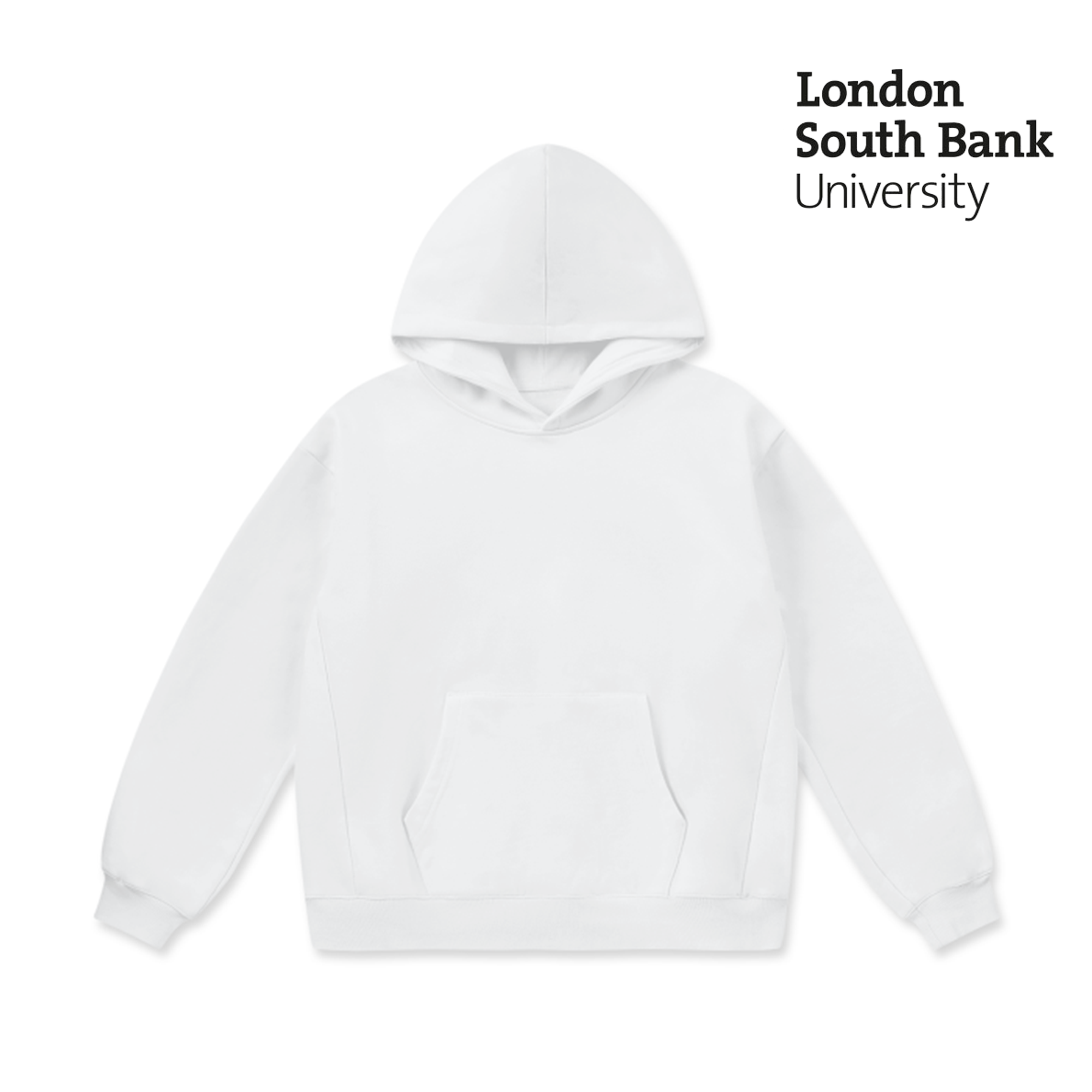 LCC Super Weighted Hoodie - London South Bank University (Modern Ver.2)