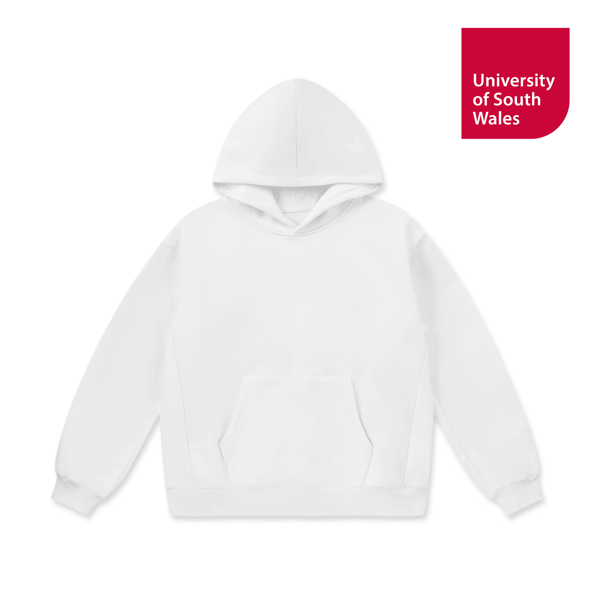 LCC Super Weighted Hoodie - University of South Wales (Classic)