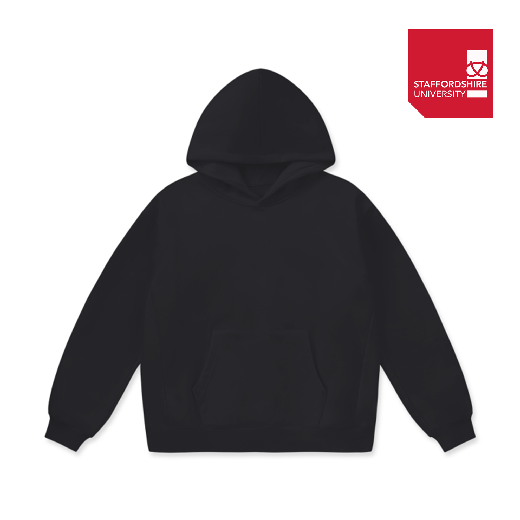 LCC Super Weighted Hoodie - Staffordshire University (Classic)