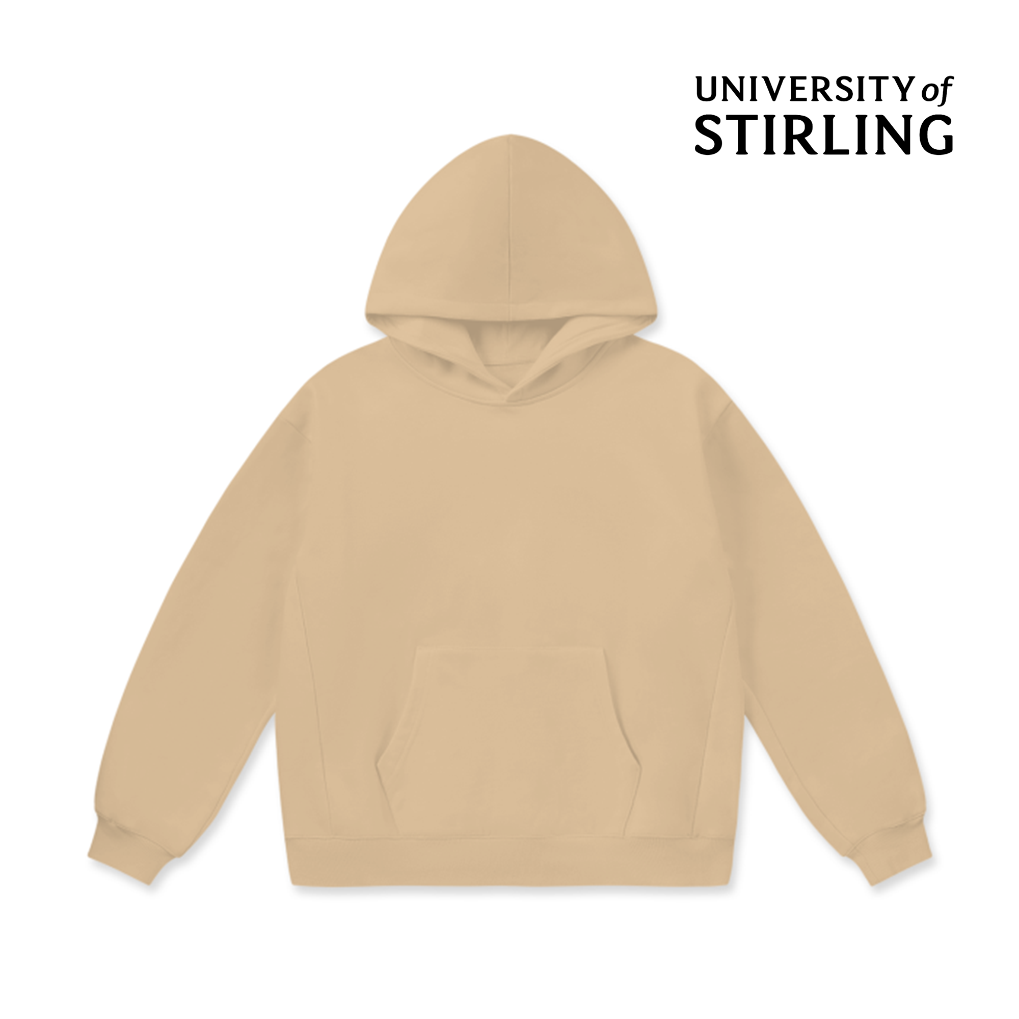 LCC Super Weighted Hoodie - University of Stirling (Modern)