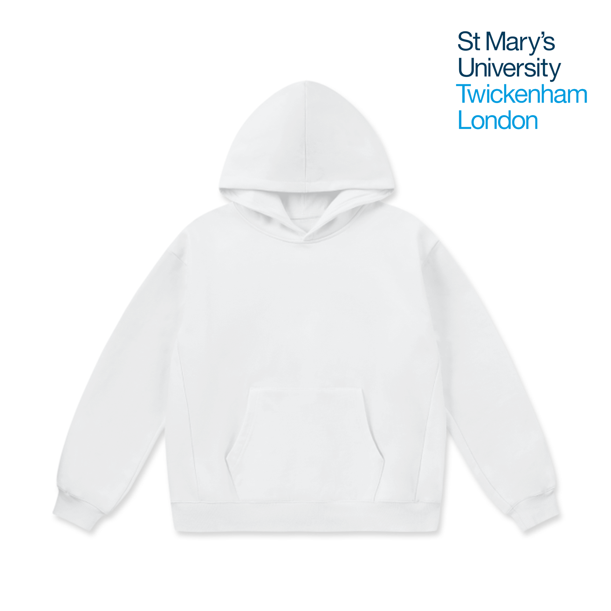 LCC Super Weighted Hoodie - St Mary's University (Modern)