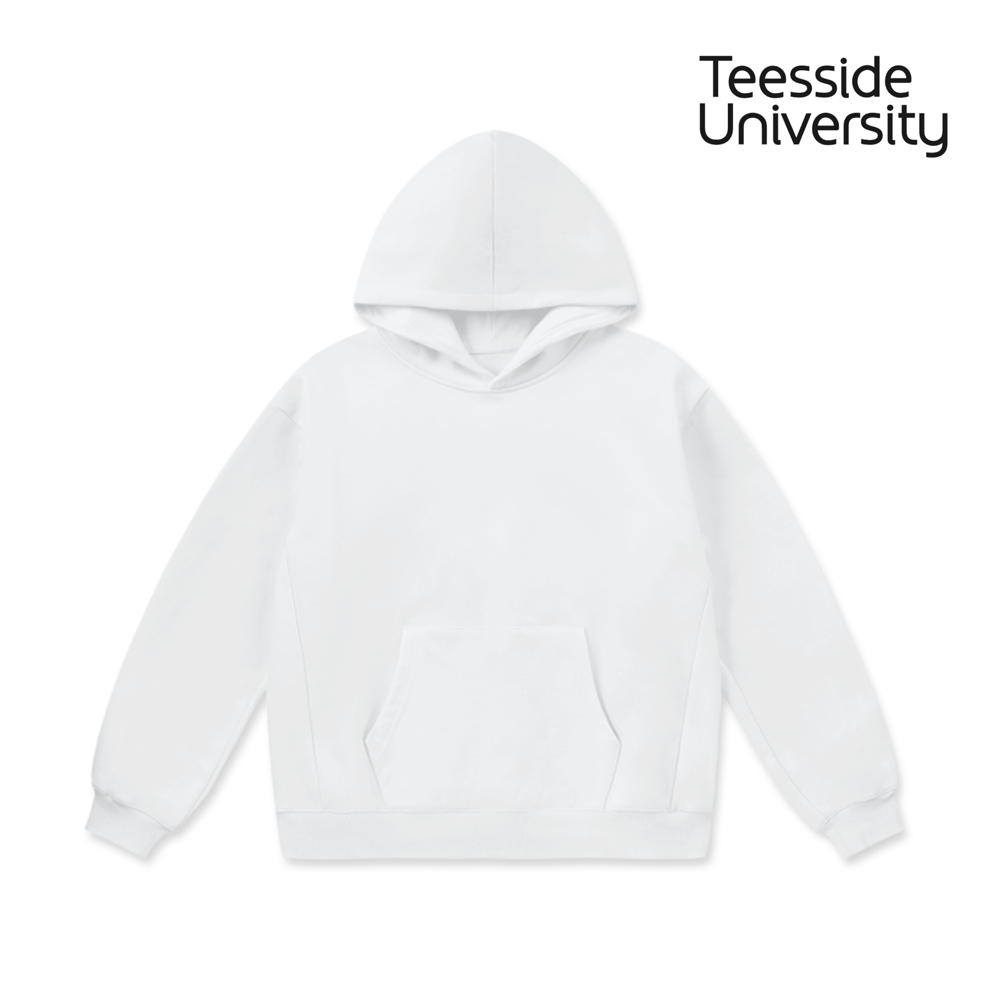 LCC Super Weighted Hoodie - Teesside University (Modern)