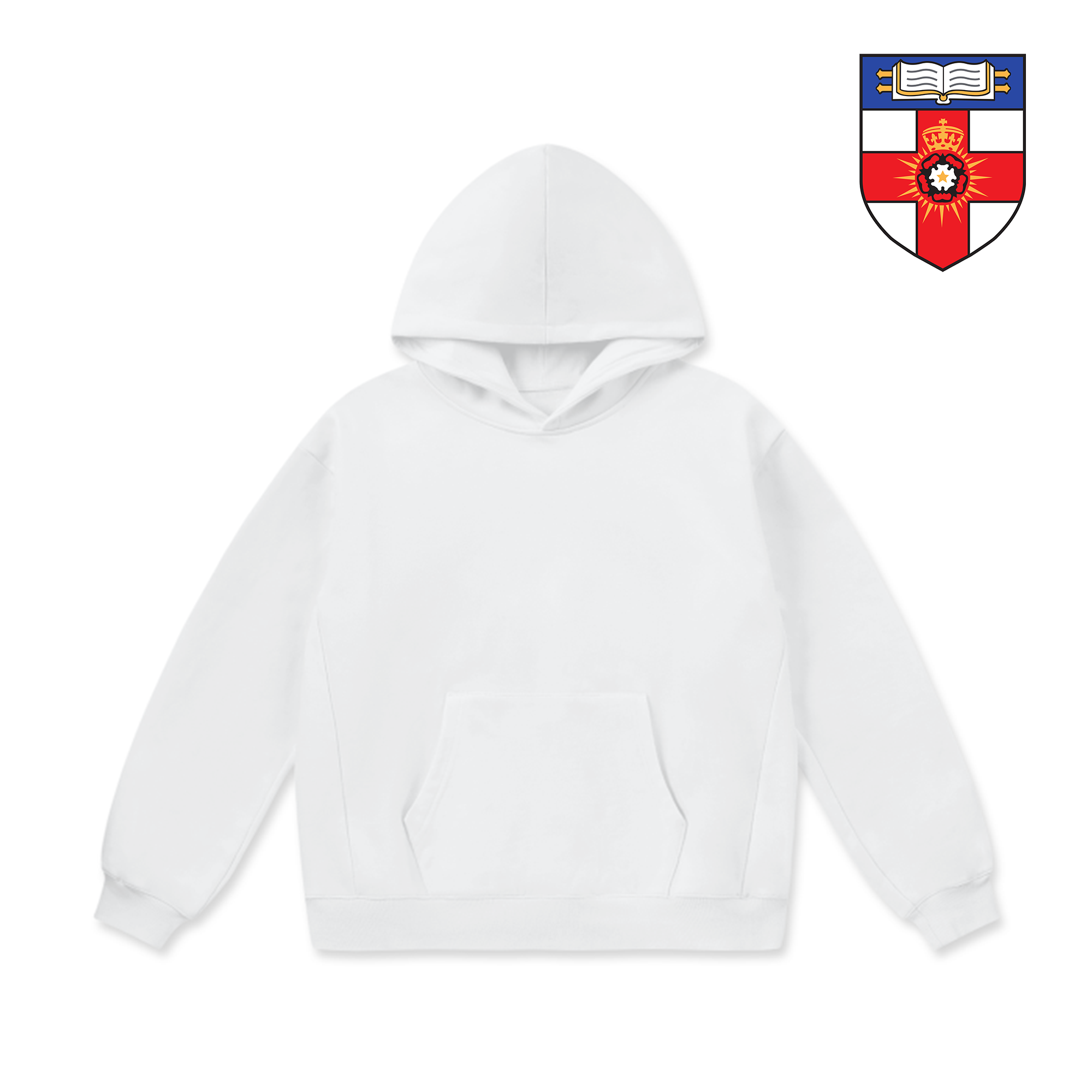 LCC Super Weighted Hoodie - University of London (Classic)