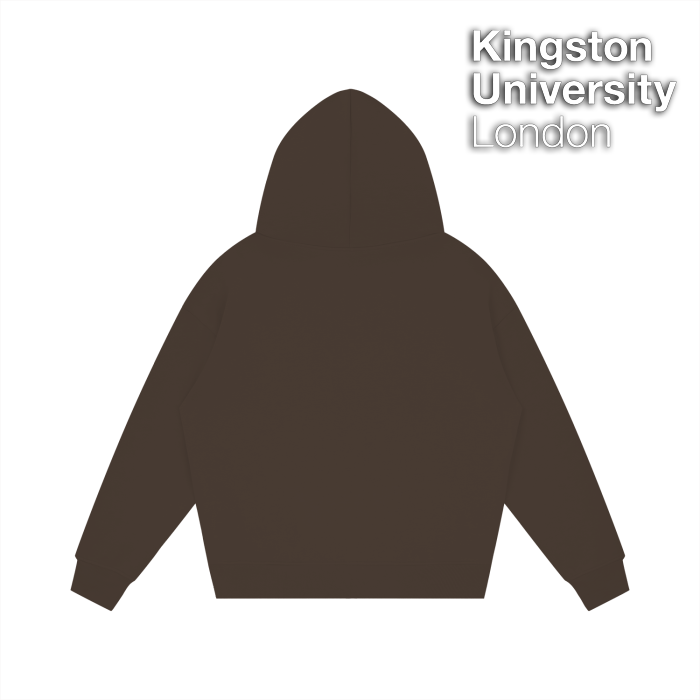 LCC Heavy Weighted Zip - Kingston University London (Full)