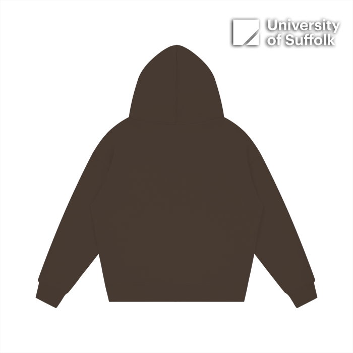LCC Heavy Weighted Zip - University of Suffolk (UOS) (Full)