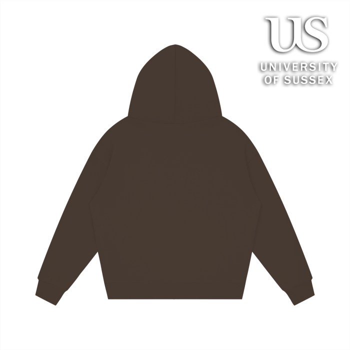 LCC Heavy Weighted Zip - University of Sussex (Full)